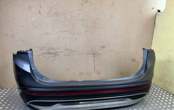 Hyundai Santa Fe Rear bumper lower part trim 86612S1500 86671S1600 95420J6400