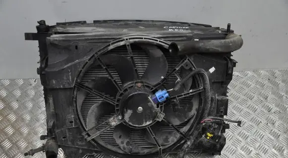 Radiator set