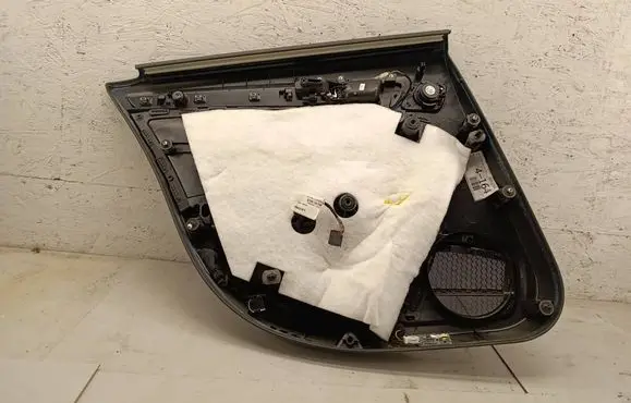 Rear door card panel trim