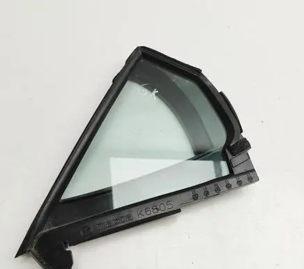 Mazda 3 Rear vent window glass BDMT73651G