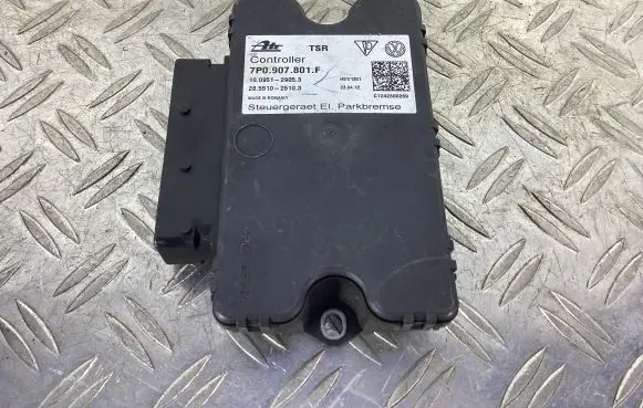 Porsche Cayenne (92A) Hand brake control module 7P0907801F