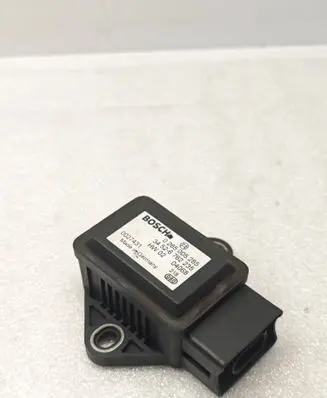 BMW 7 E65 E66 ESP acceleration yaw rate sensor 6762235