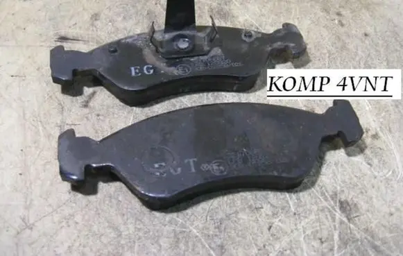 Opel Vectra B Brake pads (front) 