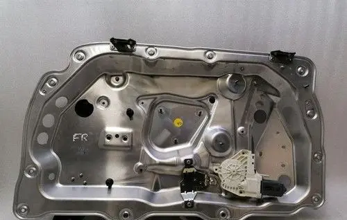 Bentley Continental Front door window regulator with motor 4W0837462