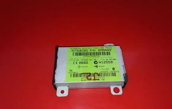 Mitsubishi ASX Bluetooth control unit module 8785A022 1872669 N12559