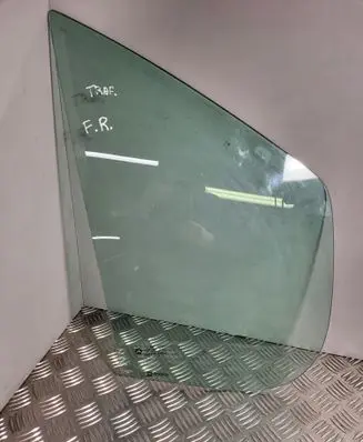 Renault Trafic II (X83) Front door window/glass (coupe) 