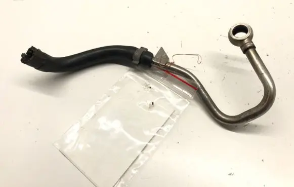 BMW 7 F01 F02 F03 F04 Turbo turbocharger oiling pipe/hose
