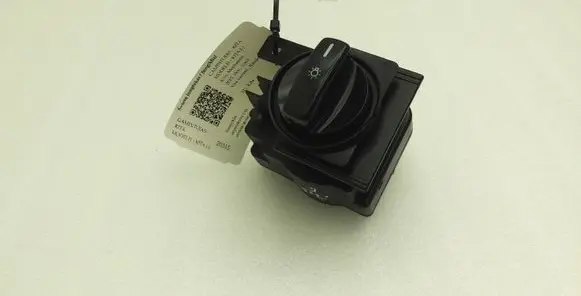 Mercedes-Benz A W169 Light switch 1695452704
