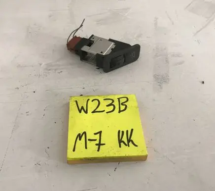 Peugeot 106 Panel lighting control switch 13548651