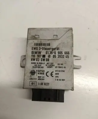 BMW 3 E46 Immobilizer control unit/module 6905666