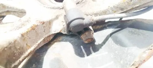 Mazda 6 ABS brake wheel speed sensor gj6a4370x