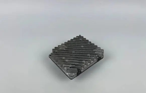 LED ballast control module