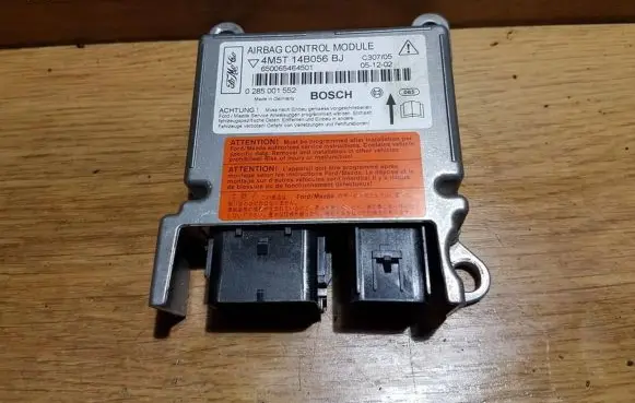 Ford Focus Airbag control unit/module 4m5t14b056bj 0285001552