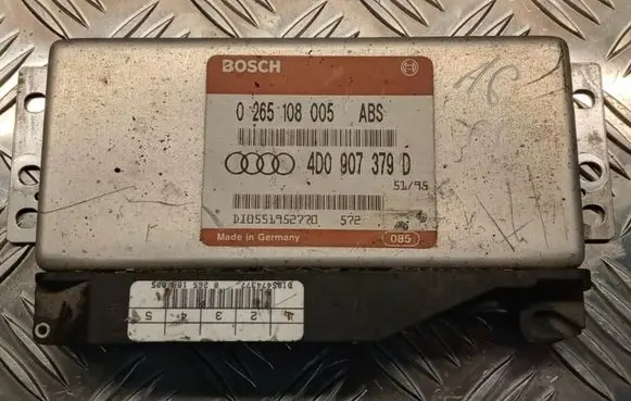 Audi A6 S6 C4 4A ABS control unit/module 4D0907379D 0265108005