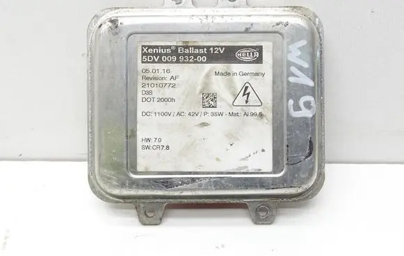 Opel Insignia A Light module LCM 00993200