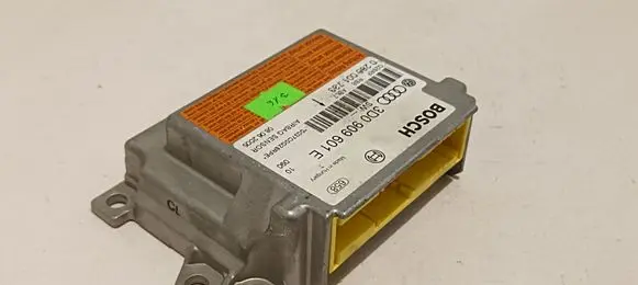 Volkswagen Phaeton Airbag control unit/module 3D0909601E