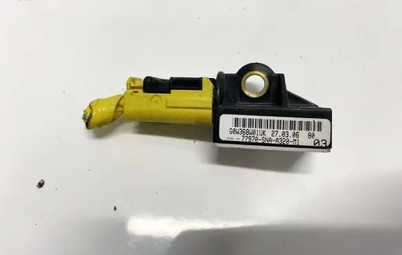 Honda Civic Airbag deployment crash/impact sensor 77970snaa320m1 77970-sna-a320-m1