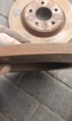 Audi Q5 SQ5 Rear brake disc