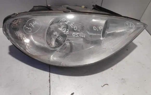 Peugeot 807 Headlight/headlamp 89006376