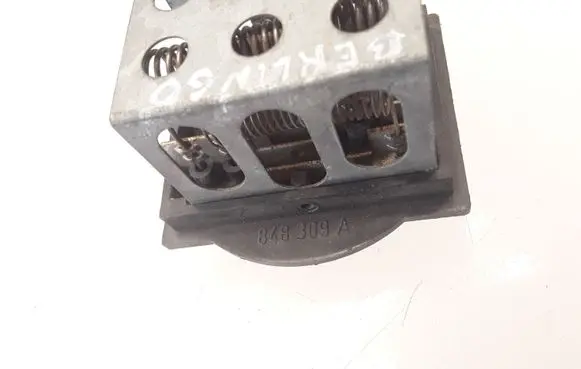 Citroen Berlingo Heater blower motor/fan resistor 848309A
