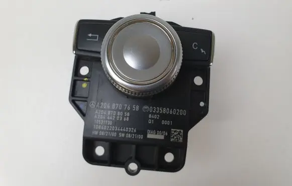 Mercedes-Benz C W204 Multifunctional control switch/knob A2048708058 A2048707658 A2044420368