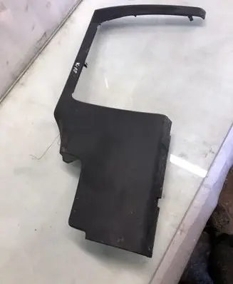Skoda Karoq Dashboard lower bottom trim panel 566857206