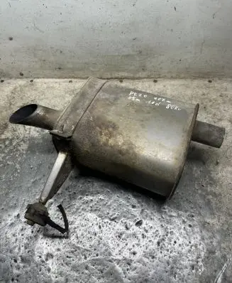 Peugeot 407 Rear muffler/silencer tail pipe 