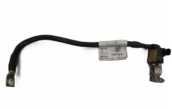 Volkswagen Transporter - Caravelle T6 Negative earth cable (battery) 7E0915181G