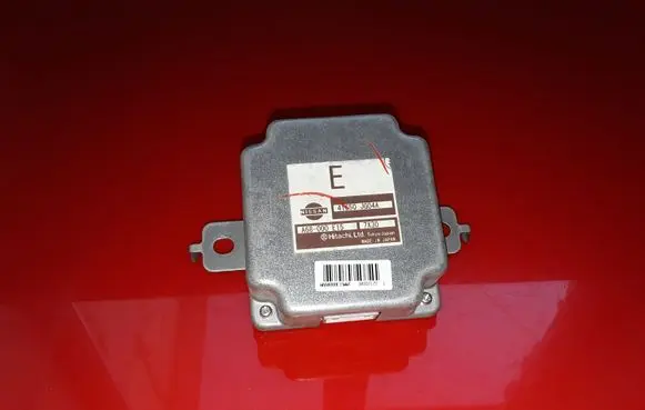 Nissan X-Trail T31 Gearbox control unit/module 41650JG04A A68000E15 7X30