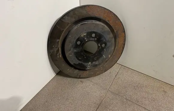 Lexus RX 450H Rear brake disc