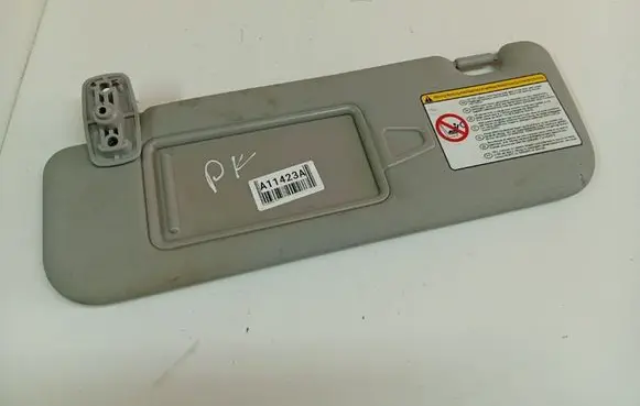 KIA Sportage Sun visor