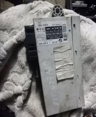 BMW 5 E60 E61 CAS control unit/module 6927929