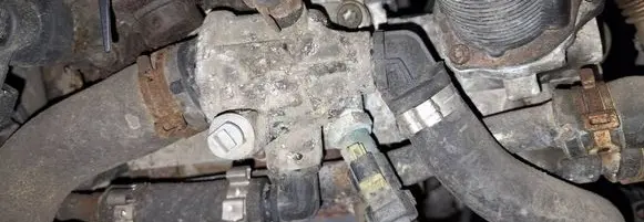 Opel Astra H Engine coolant pipe/hose 