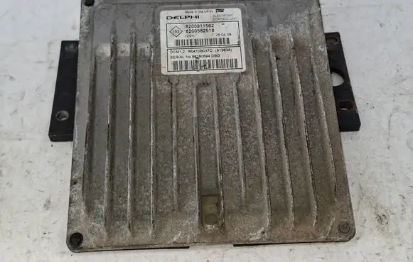 Renault Kangoo II Engine control unit/module 8200911562 8200582518 R0410B037C