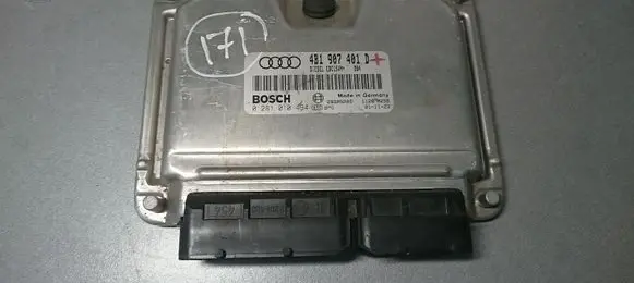 Audi A6 S6 C5 4B Engine control unit/module 4B1907401D 0281010494