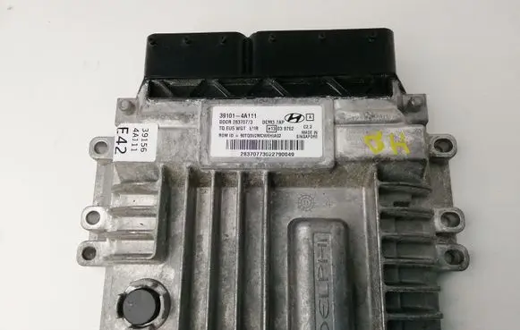 Hyundai H-1, Starex, Satellite Engine control unit/module 391014A111 TQEU5WGT
