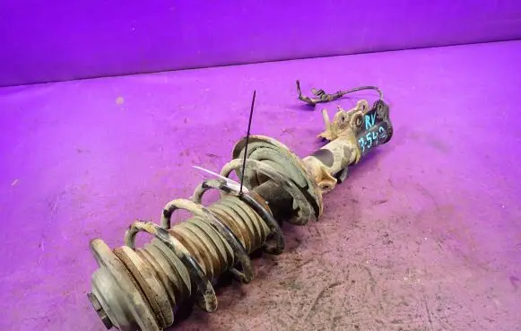 Fiat Croma Front shock absorber with coil spring