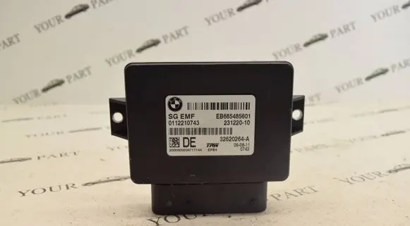 BMW 5 F10 F11 Hand brake control module 6854856