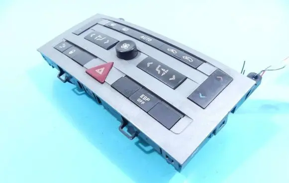 Climate control/heater control trim
