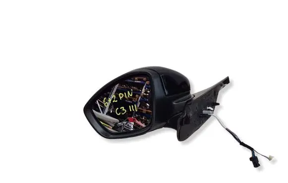Citroen C3 Front door electric wing mirror 