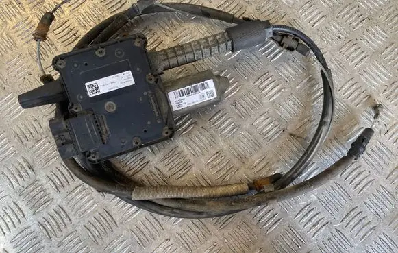 Opel Meriva B Hand brake/parking brake motor 13365044 A2C30124400 A2C53440441