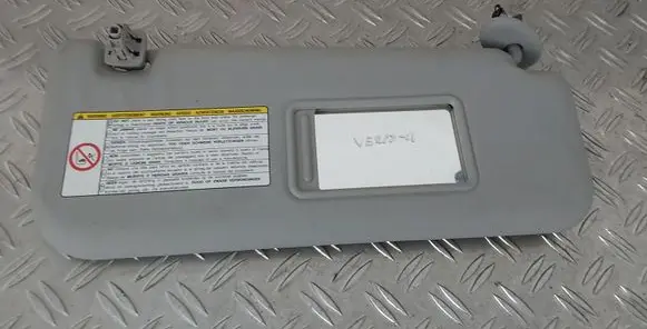 Toyota Verso Sun visor