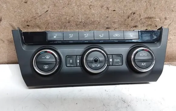 Skoda Octavia Mk3 (5E) Climate control unit 5E0907044G