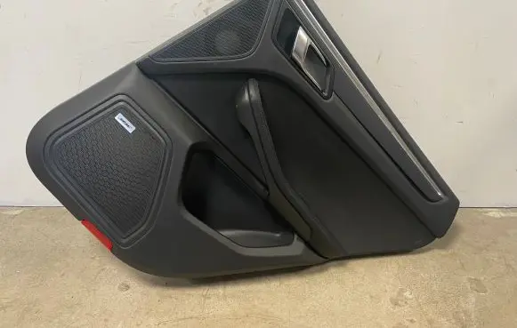 Porsche Macan (95B) Rear door card panel trim 95B867306 95B867212