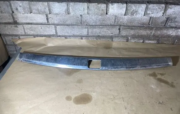 Audi A6 S6 C5 4B Trunk/boot sill cover protection 4B9864483A