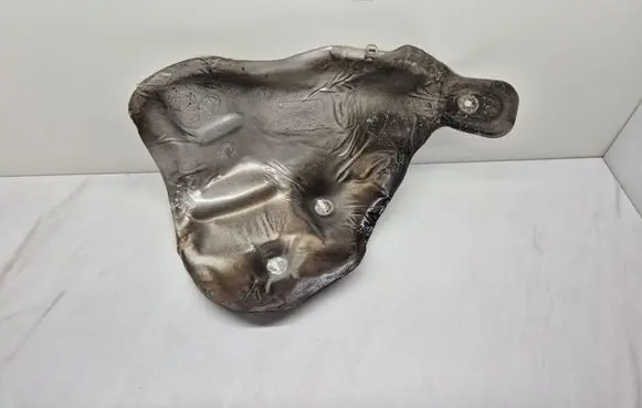 Mercedes-Benz Sprinter W907 W910 Heat shield in engine bay A9064914230