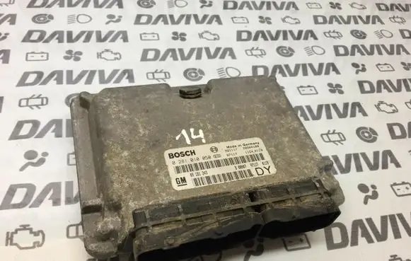 Opel Astra G Engine control unit/module 09181243 0281010050 28SA4109