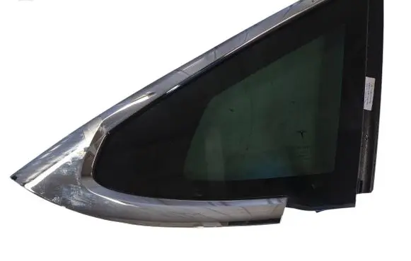 Tesla Model S Rear vent window glass 102683900D