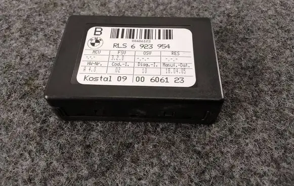 BMW X5 E53 Rain sensor 00606123 6923954 0900606123