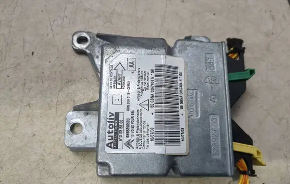 Citroen C4 II Picasso Airbag control unit/module 610955800 9665396680